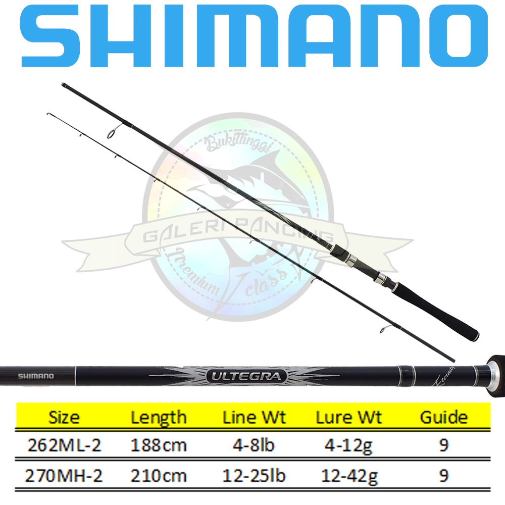 Joran Shimano Ultegra 270MH-2 262ML-2