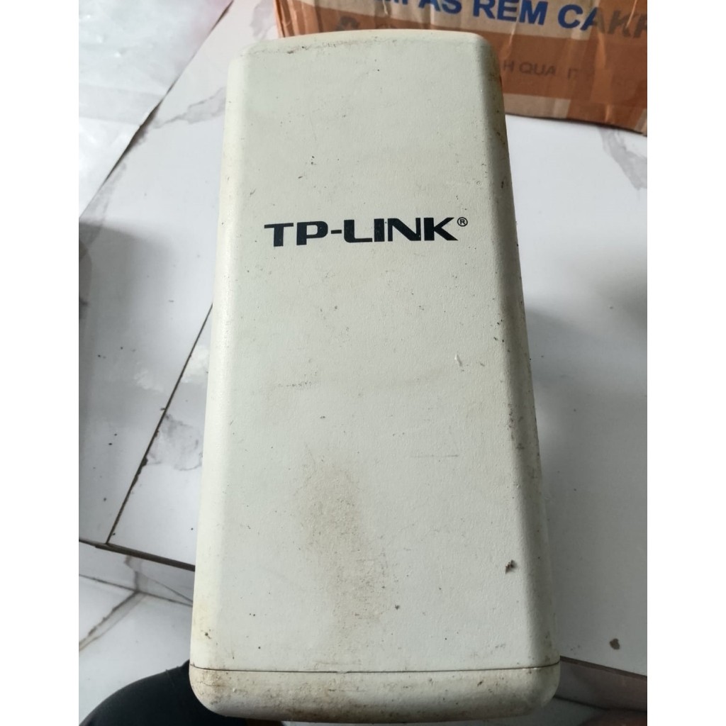 Tplink TL WA5210G BEKAS NORMAL TANPA ADAPTOR TANPA TUTUP