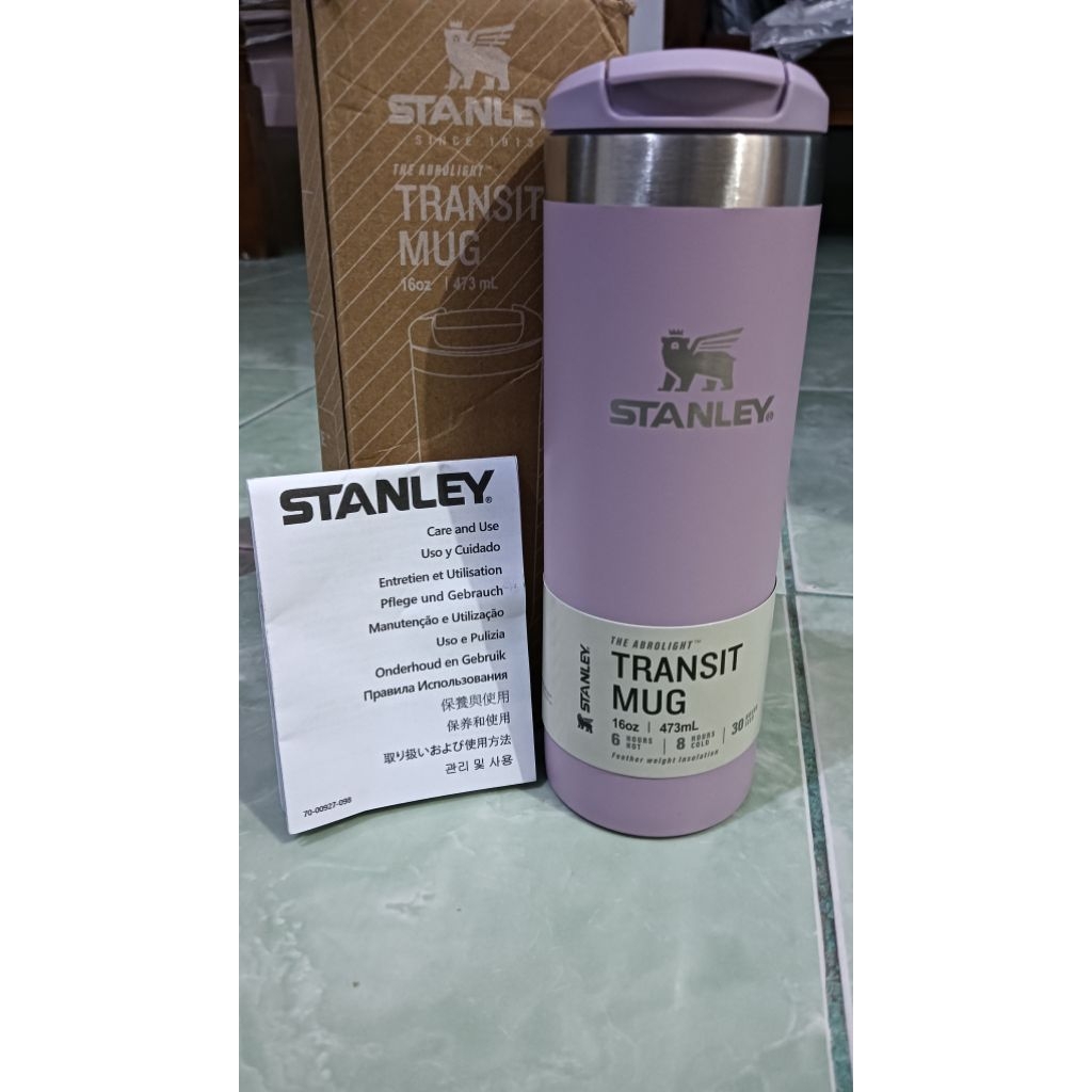 Stanley Aerolight transit mug lilac 16oz