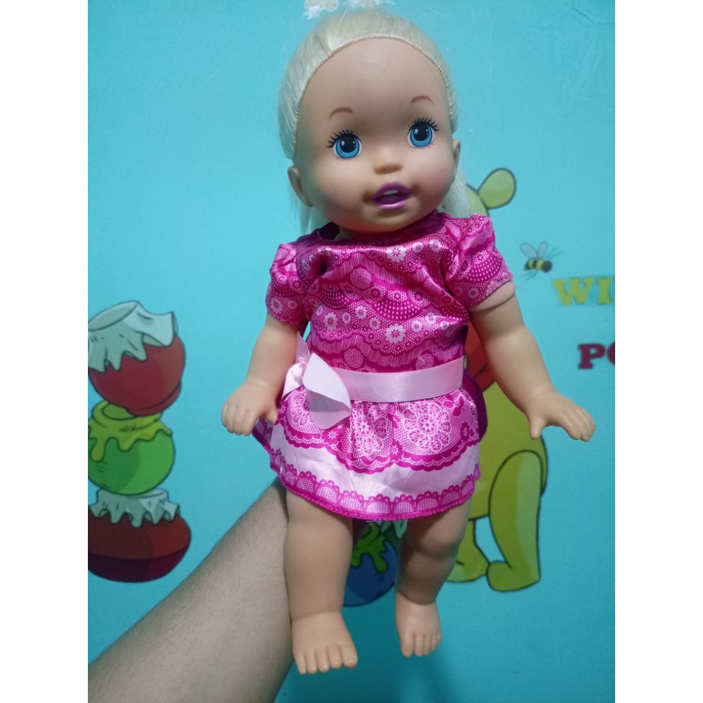 doll little mommy Mattel