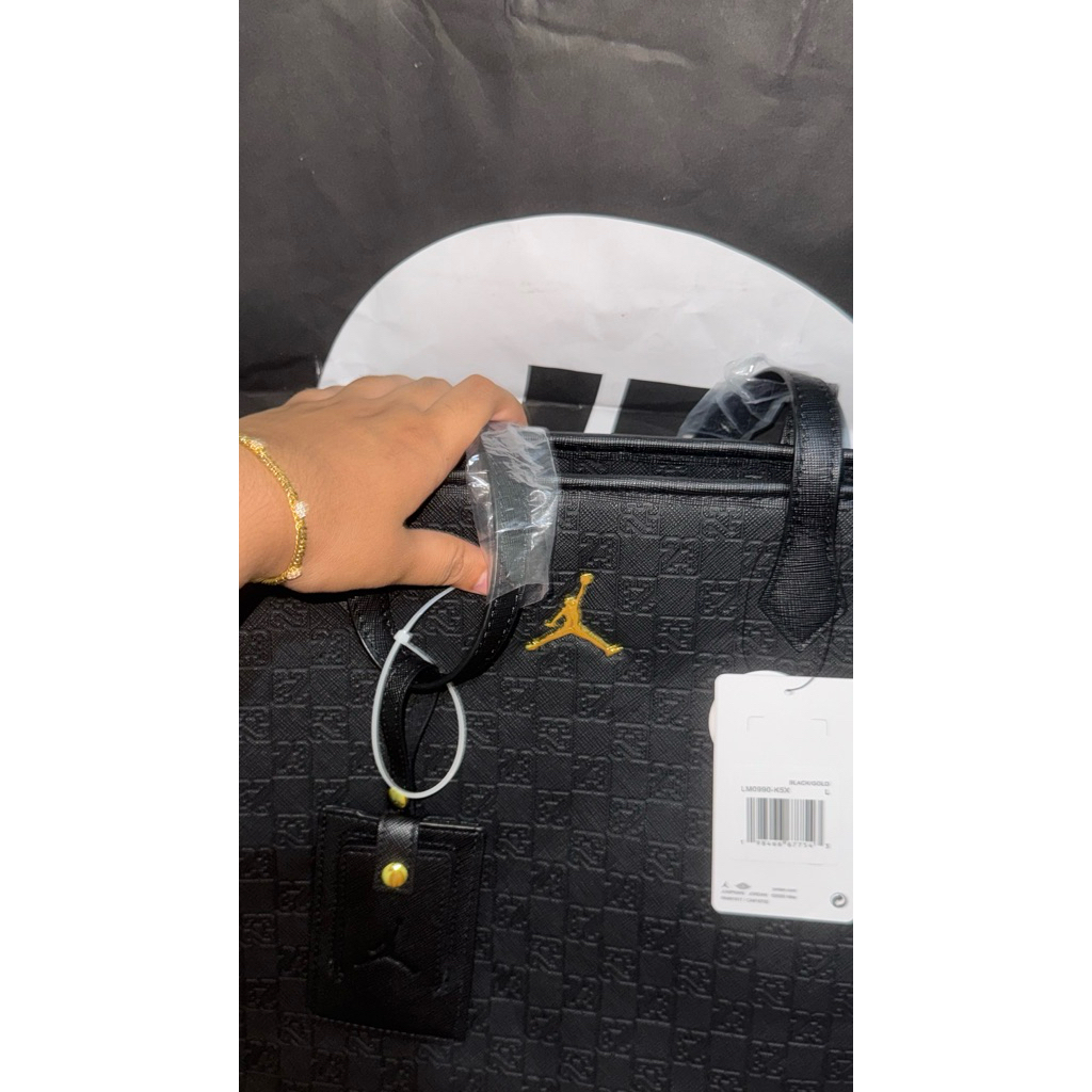 jordan totebag monogram