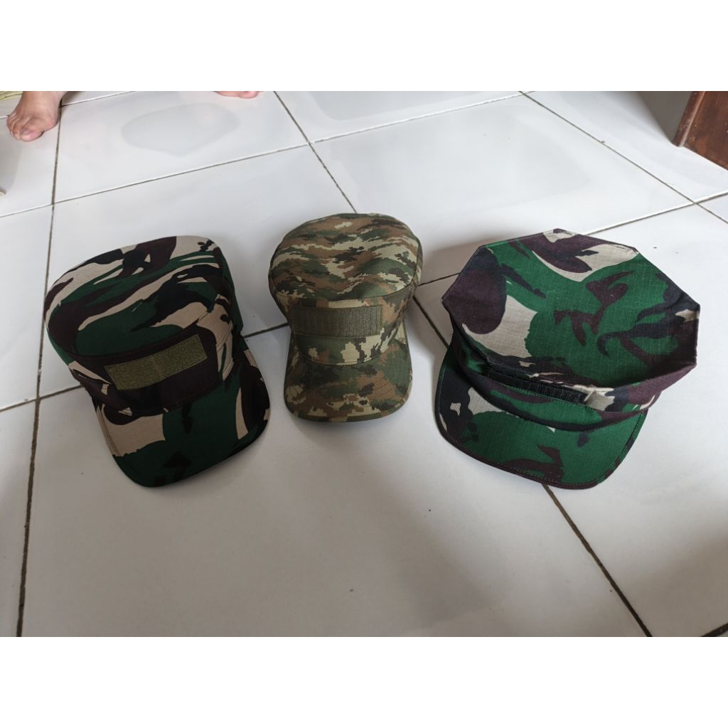 topi komando, topi okinawa