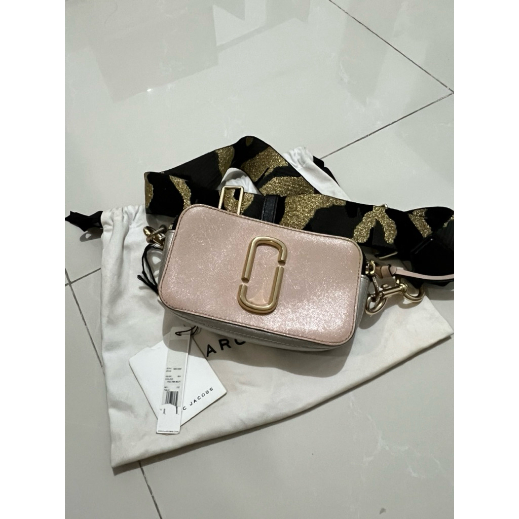 preloved Marc Jacobs Snapshot Bag Ori