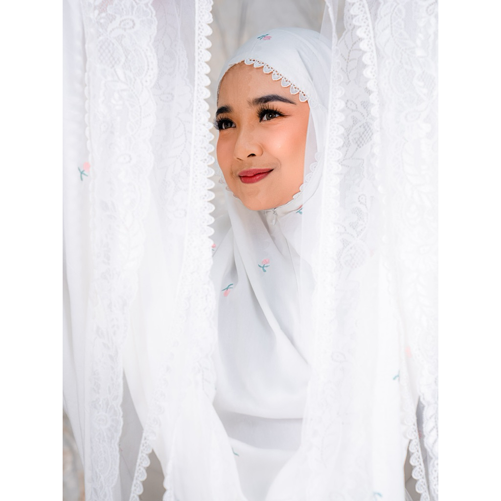 KICIKS MUSLIMAH - MUKENA BLOOM / MUKENA LEBARAN / MUKENA BAGUS