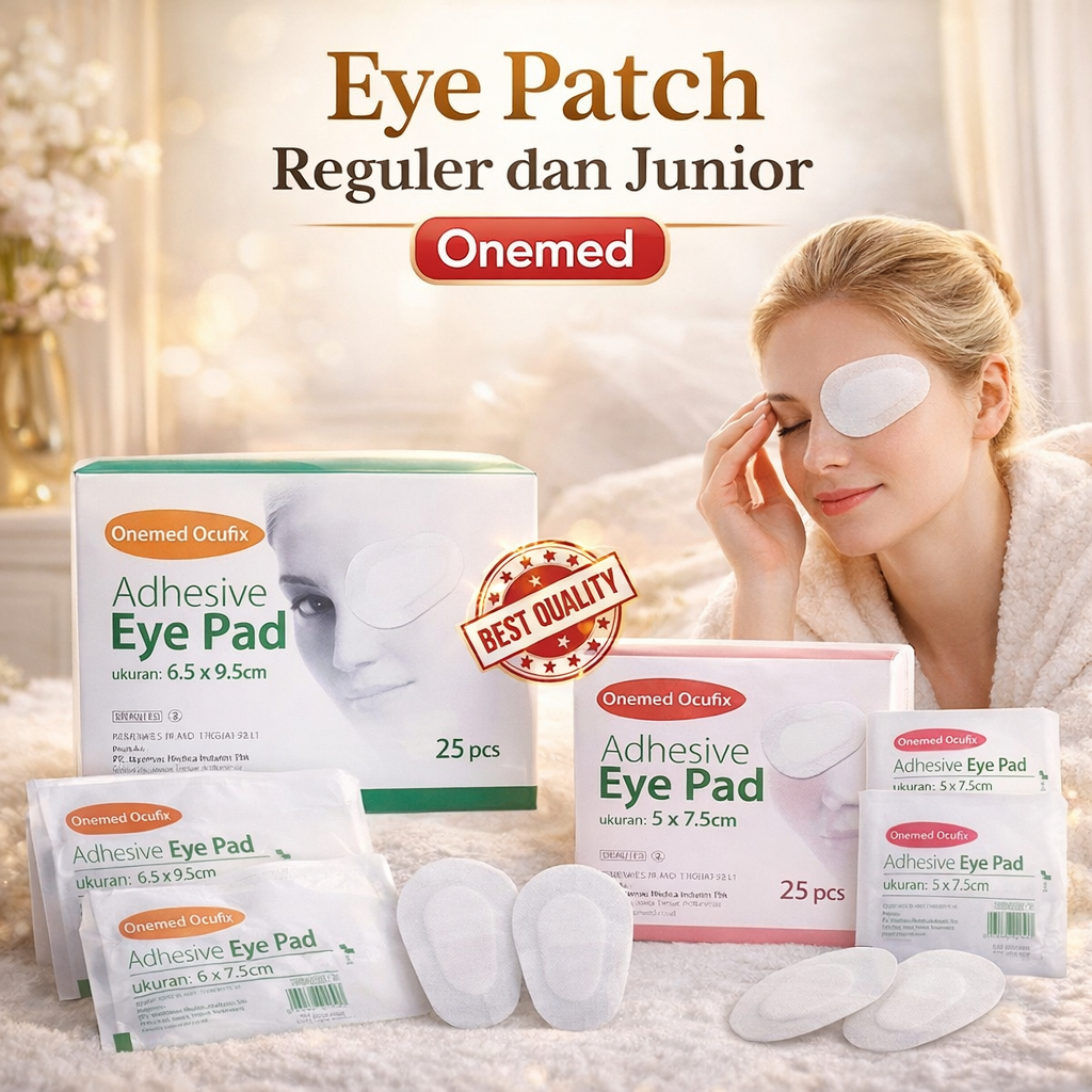 3M Nexcare / Onemed Opticlude Orthoptic Eye Patch Reguler 1 pcs