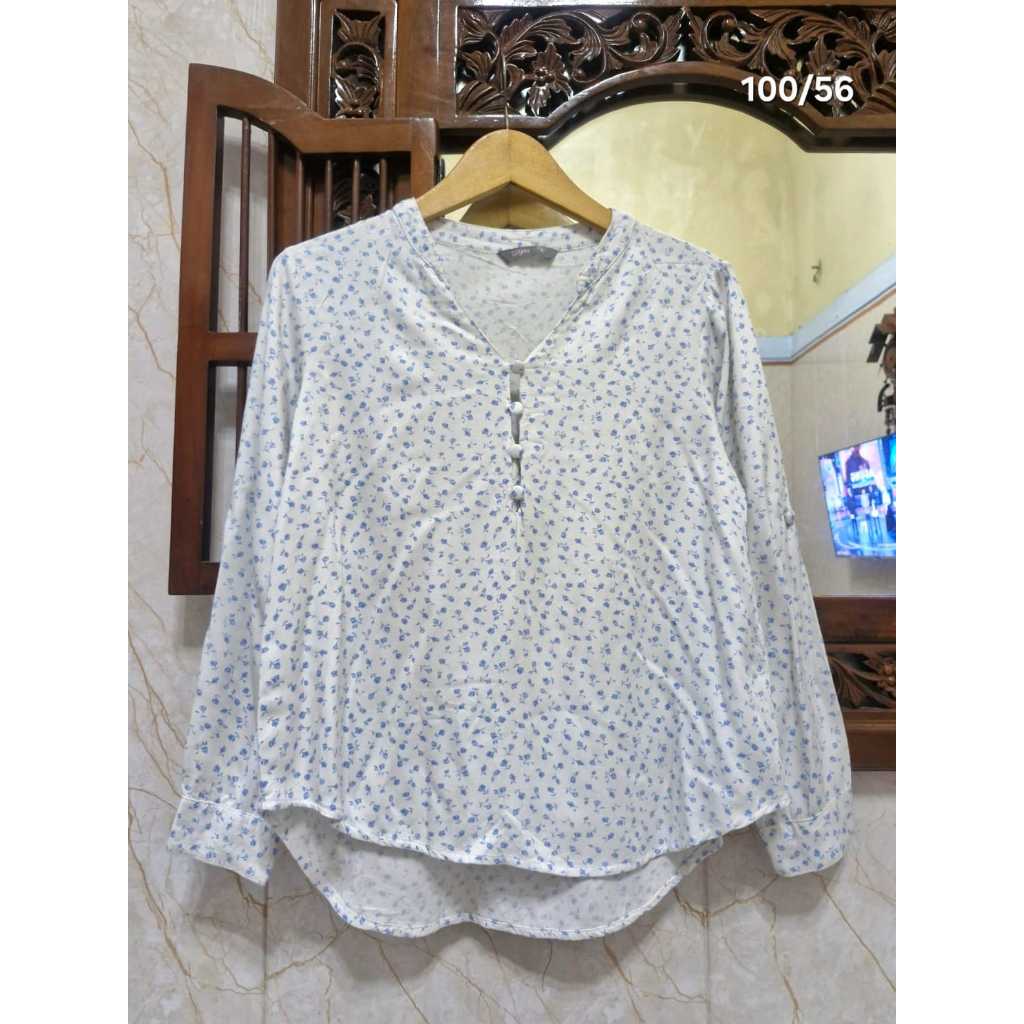 blouse flower by ST.Yves 35+ADM
