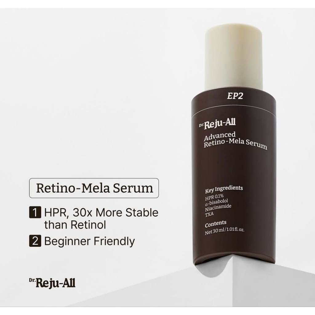 [ORI dgn QR Code] REJUALL Advanced Retino-Mela Serum 30ml
