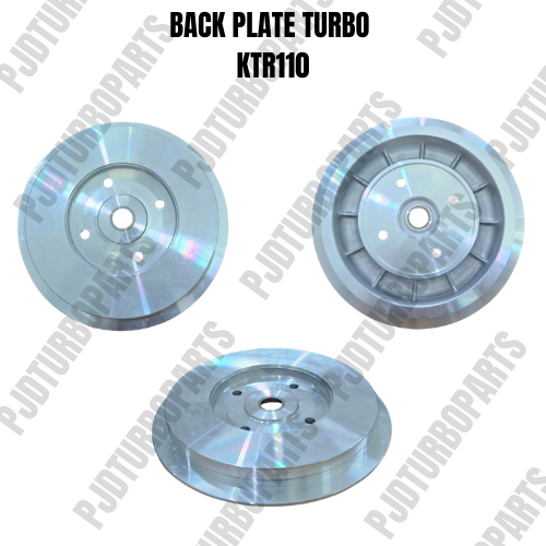 KTR110G BACK PLATE TURBO KTR110 KTR110L