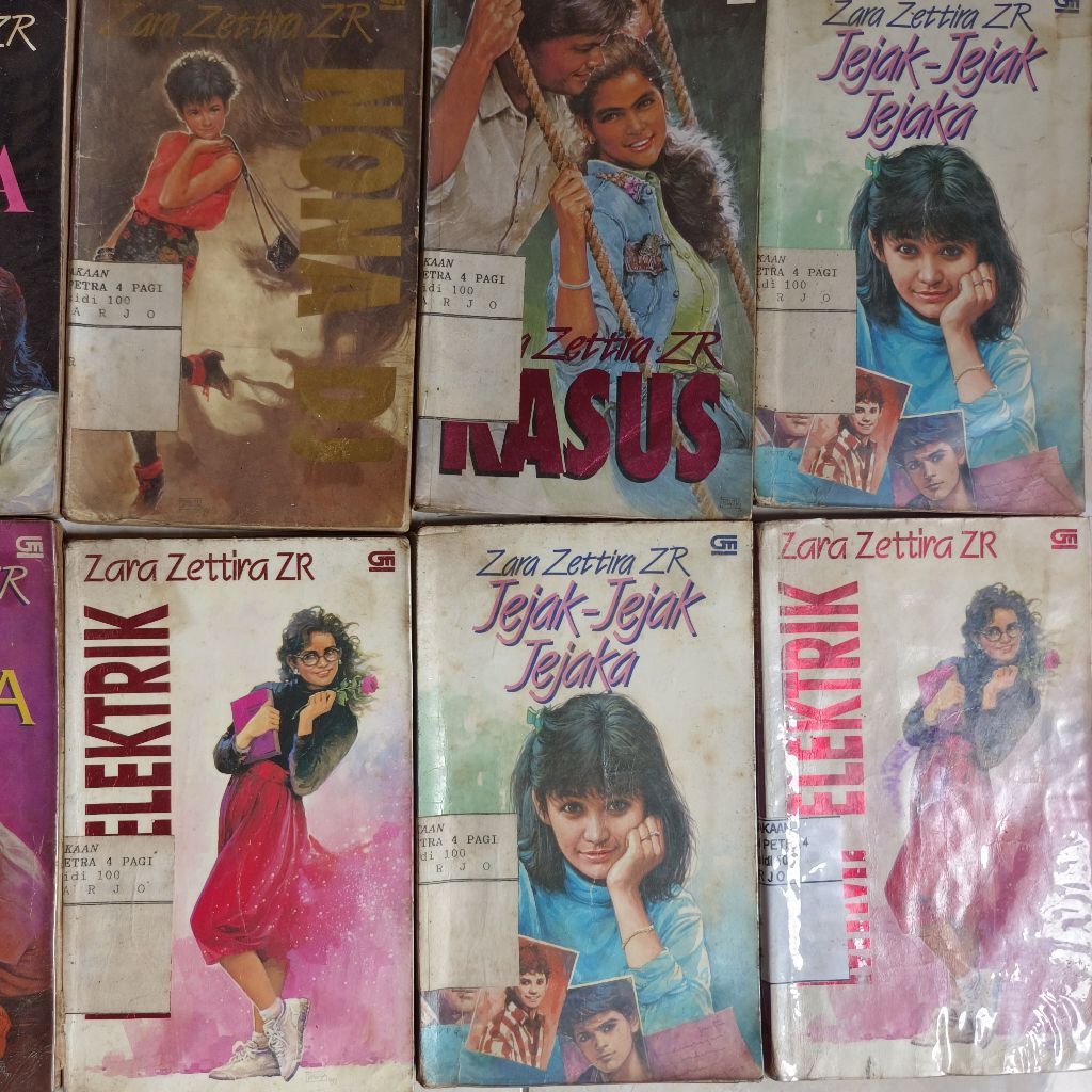 Novel Lawas Zara Zettira ZR