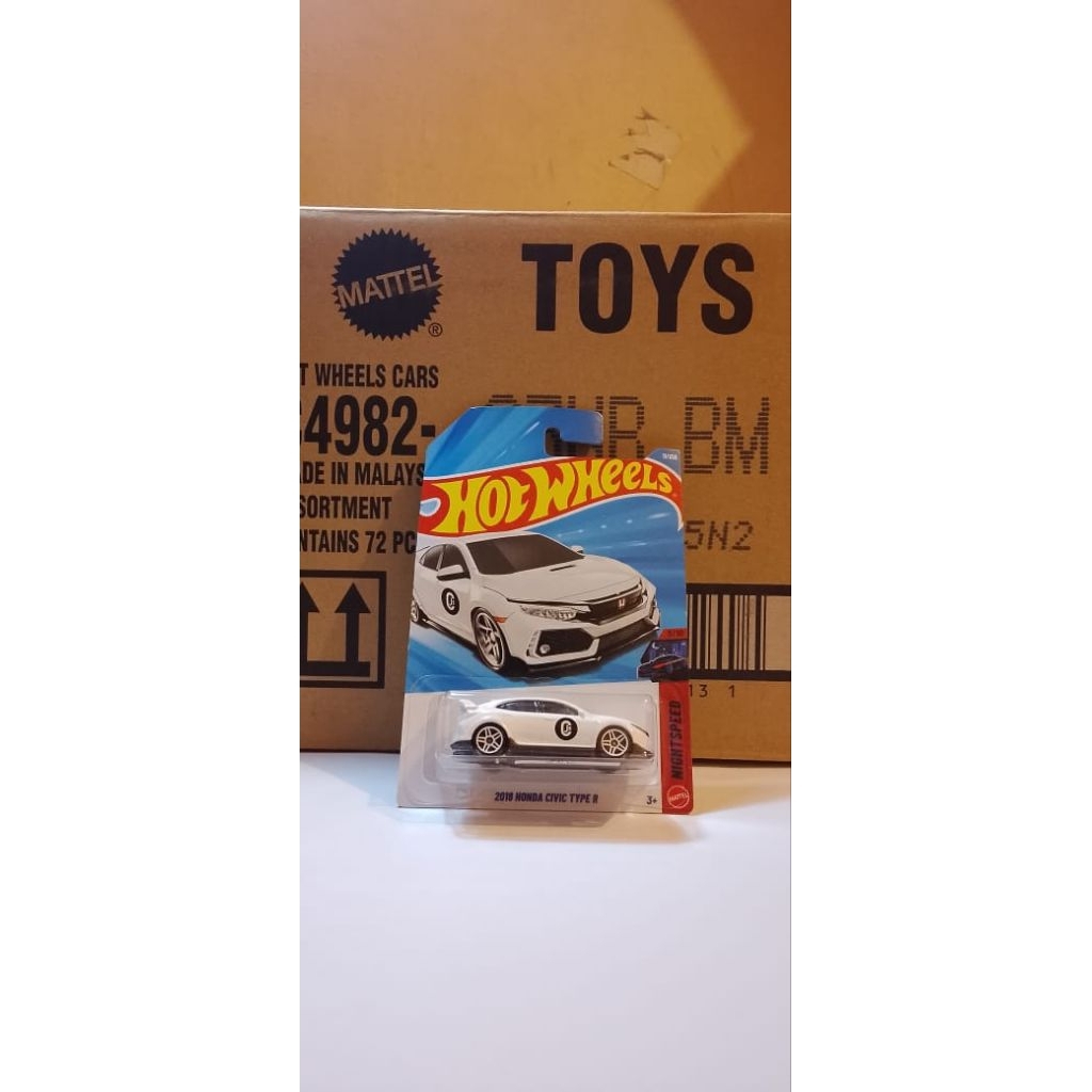 Hot Wheels Honda Civic Type-r