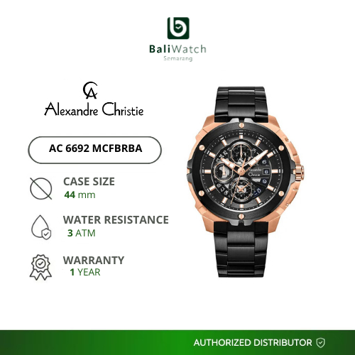 AC 6692 MCFBRBA jam tangan pria