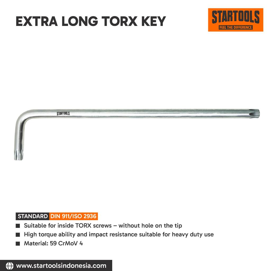 STARTOOLS Extra Long Torx Key T25