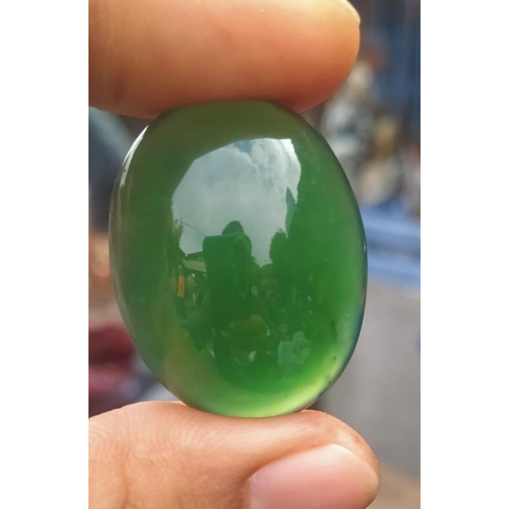 Batu Garut ijo botol