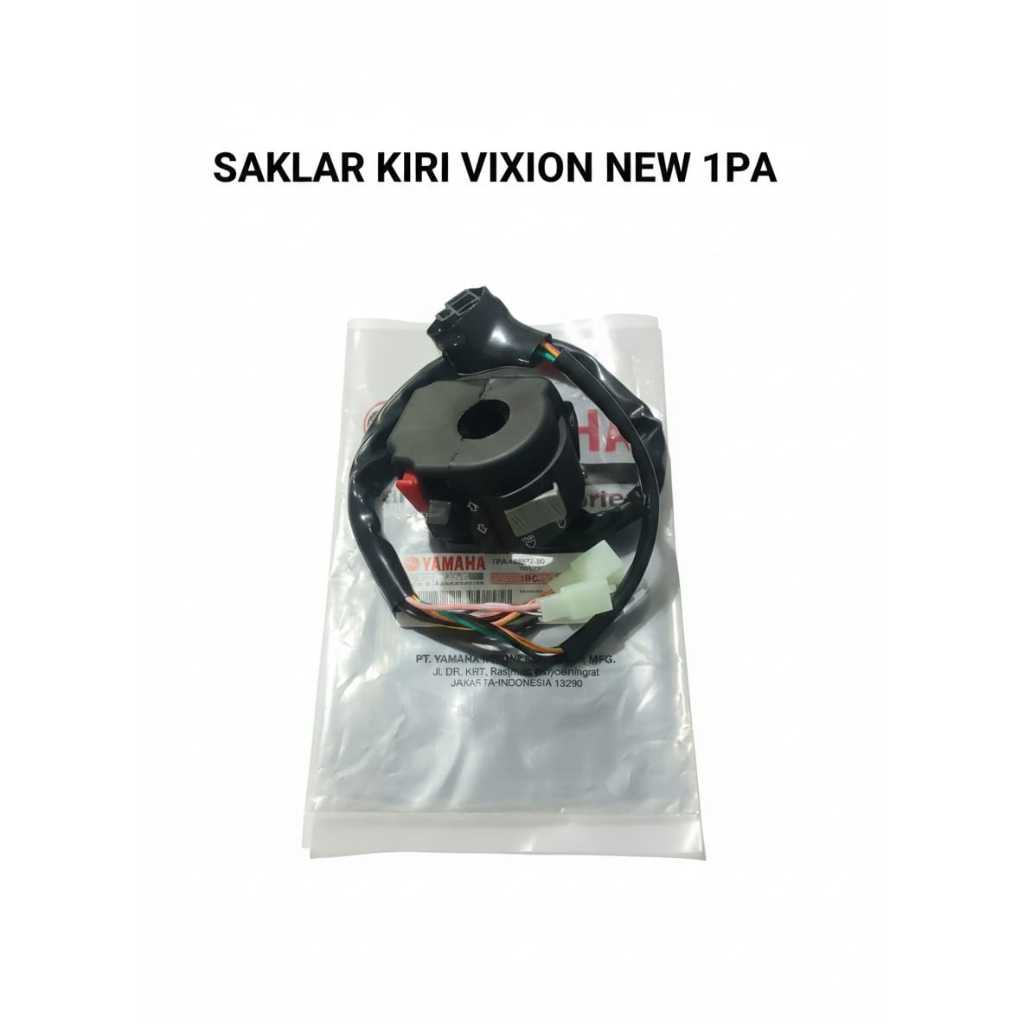 SAKLAR KIRI YAMAHA VIXION NEW / SAKLAR VIXION NEW