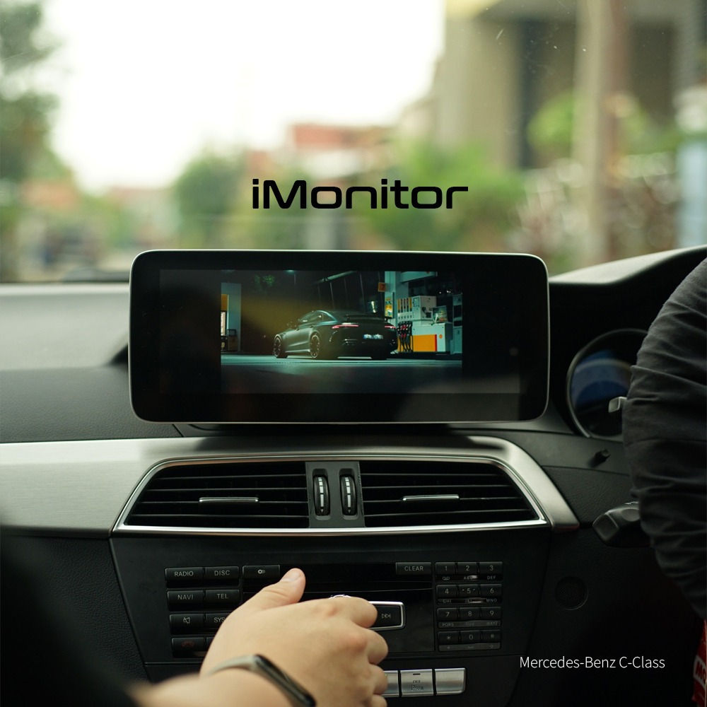 PROMO TERBATAS Monitor Android Mercy W204