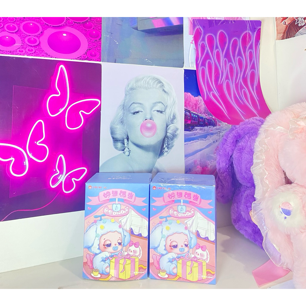 BLINDBOX SLEEPY BABY DOUDOU READY SEMARANG