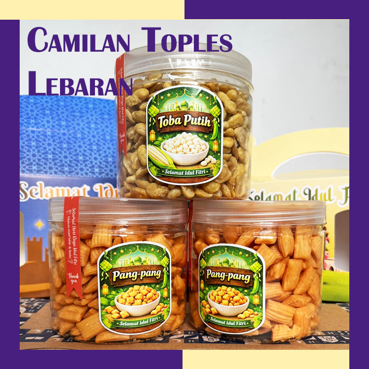 ANEKA KACANG TOPLES 230gr - Aneka Kacang - Snack Toples - Kacang Kaleng