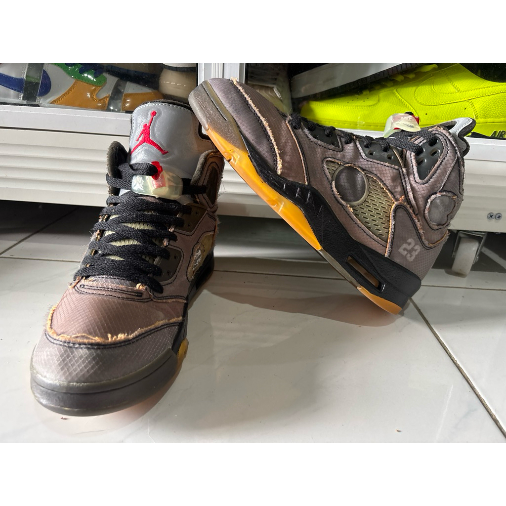 Nike Air Jordan 5 Retro Off-White Muslin size 44.5/285