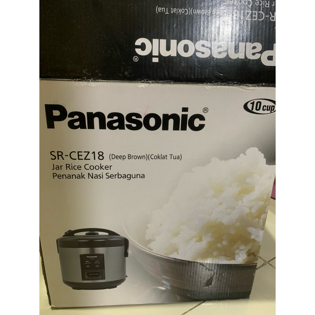 Rice Cooker Panasonic