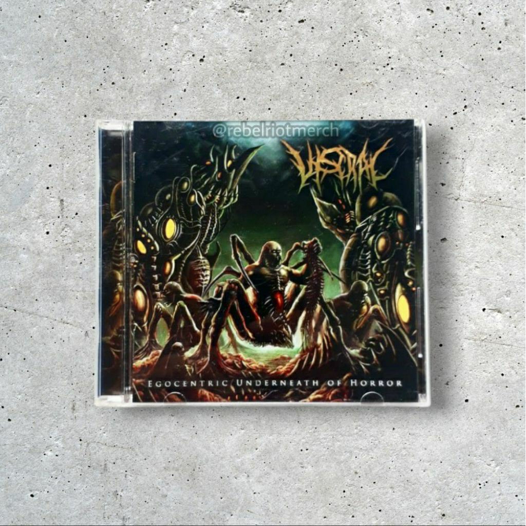 CD Viscral - Egocentric Underneath of Horror