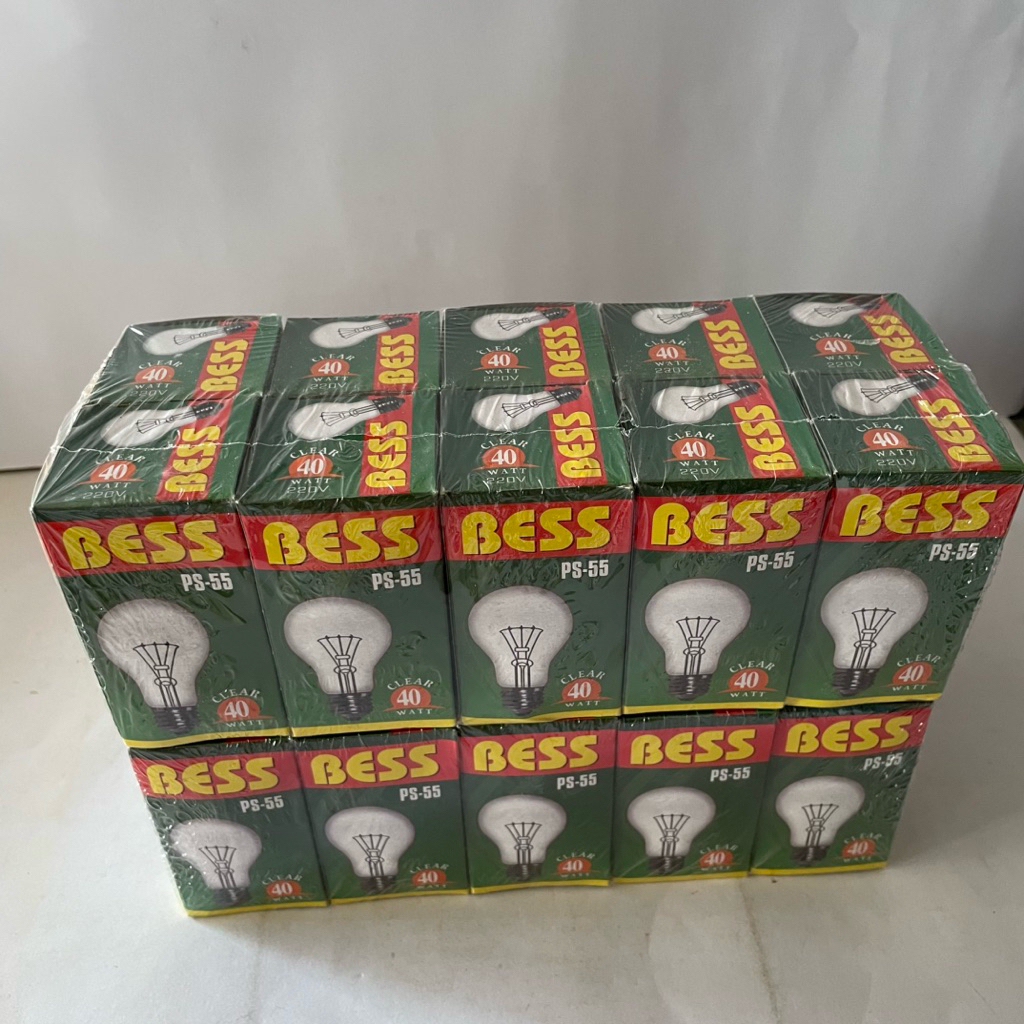 Bohlam Lampu Ayam Lampu Pijar Kuning Hangat 40 watt BESS