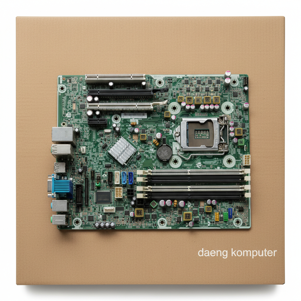 Motherboard HP Compaq 8200 Elite SFF Socket 1155 DDR3 - Support i7 2600 Normal