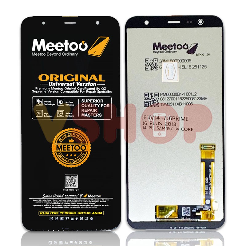 Layar sentuh LCD J6 Plus J610 dan J4 Plus J415 fullset
