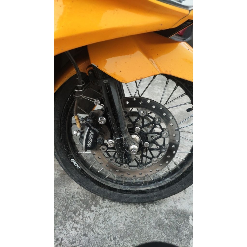 Kaliper nissin samurai 2p