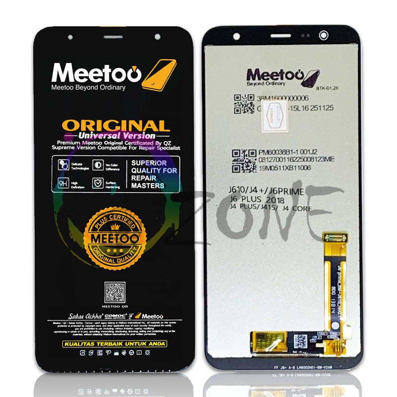 LCD TOUCHSCREEN SAMSUNG J6+ J6 PLUS 2018 - J4+ J4 PLUS 2018 LCD TS FULLSET