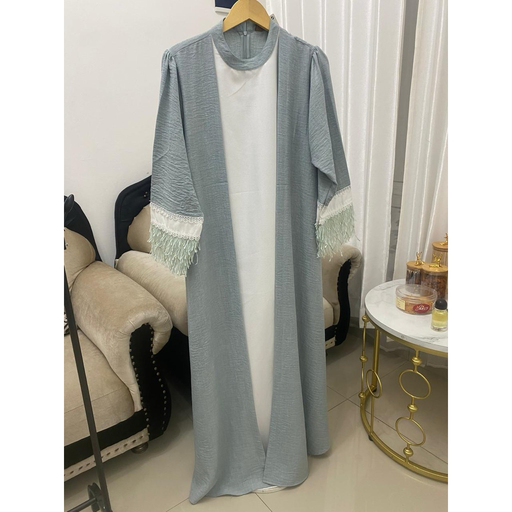 GAMIS ABAYA WRINKLE