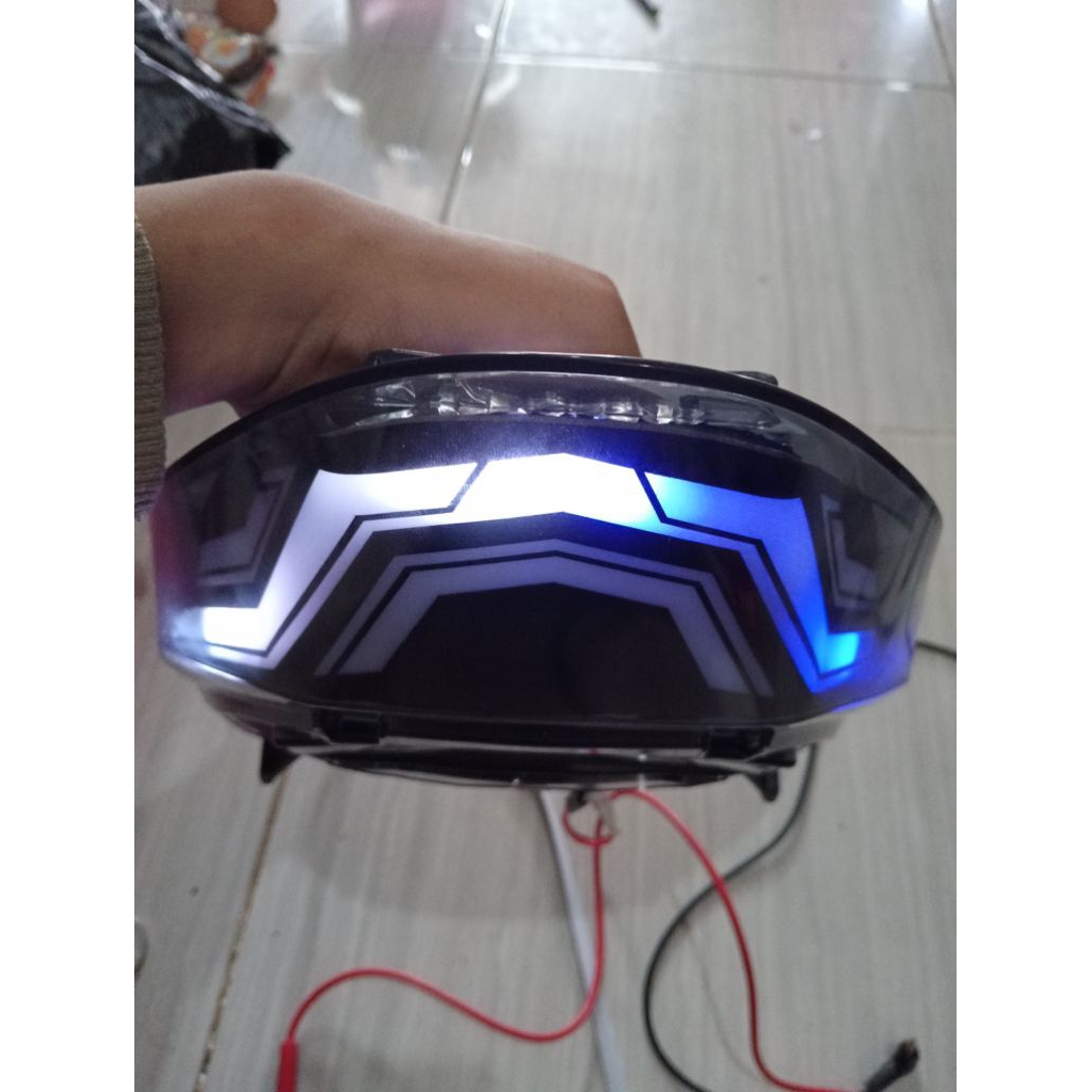 Stoplamp lazy beat esp