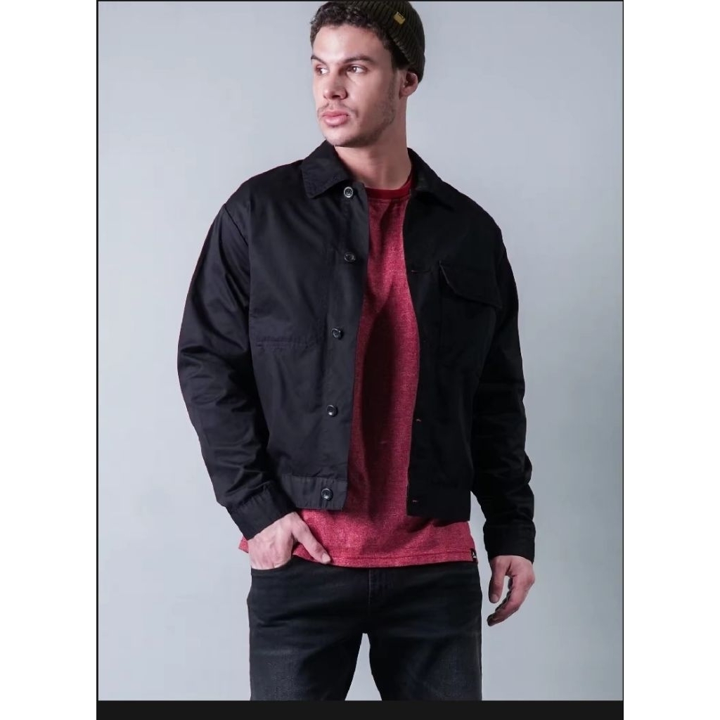 Jacket Twill 100% Original merek Lois Jeans