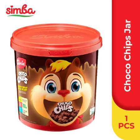 TASBIHA SIMBA Choco Chips Sereal Cokelat Kerang 220gr Kalsium Iron Vitamin Serat Snack