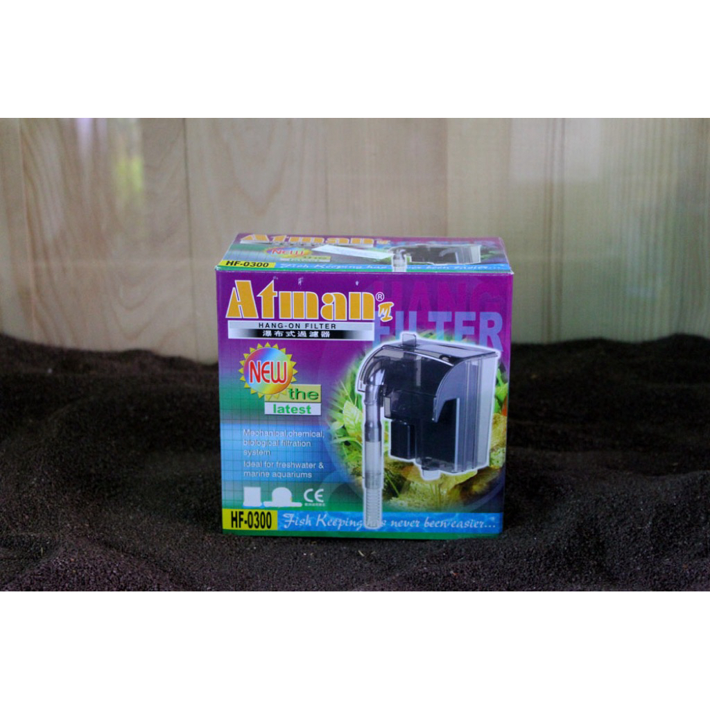 Filter Gantung Aquarium Aquascape ATMAN HF-0300 Hanging Hang On HF0300