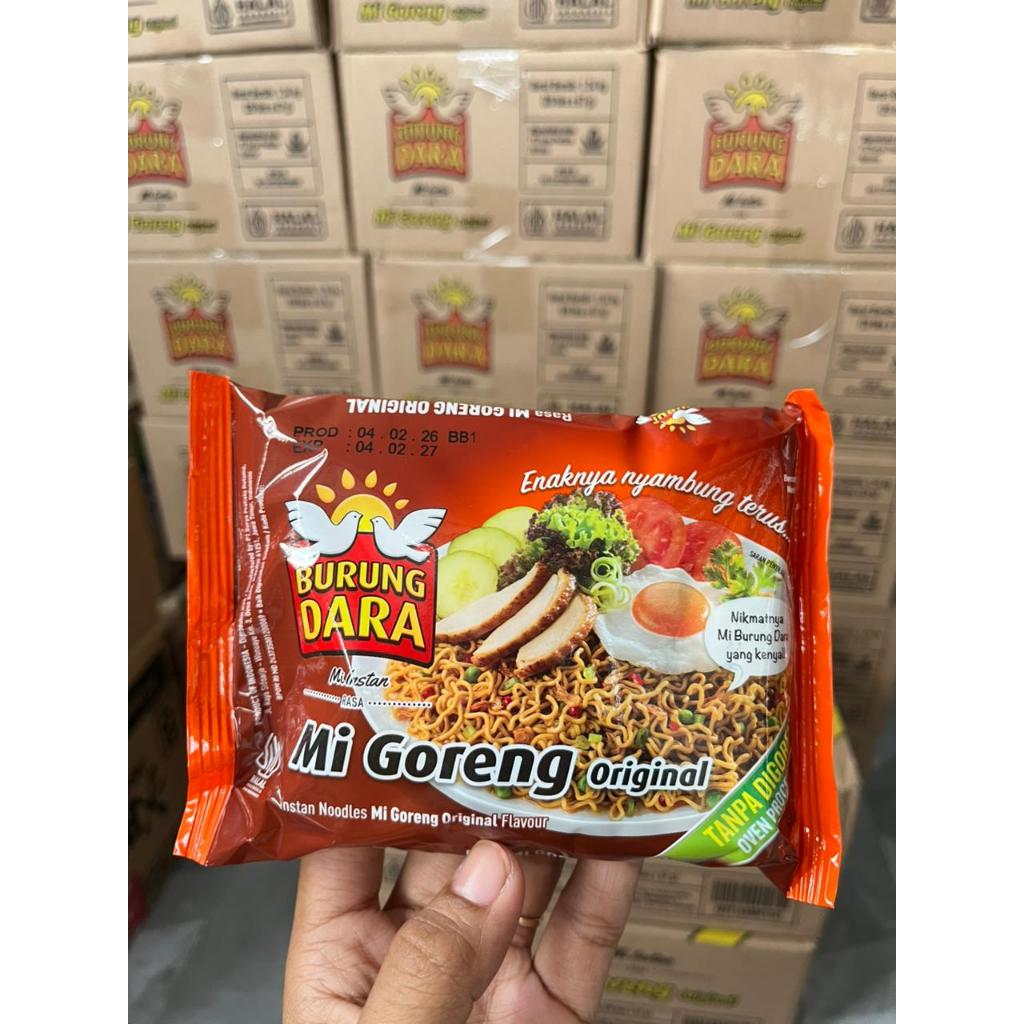 Mie Burung Dara Instan Goreng