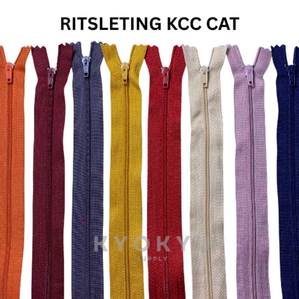 Resleting KCC CAT / KCC Zipper 8”(20cm)|Lusinan