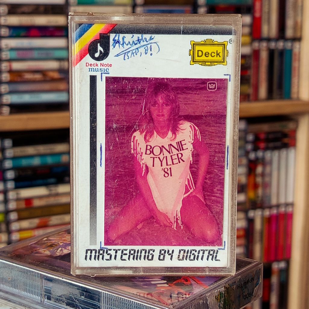 Kaset Pita Bonnie Tyler '81 - Goodbye To The Island