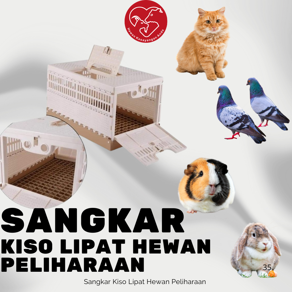 Sangkar Burung Kandang Burung Dondang Kiso Lipat untuk Gabur Merpati