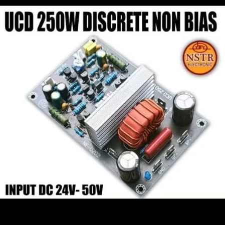 KIT DRIVER UCD DISCRETE 250W SUPPLY 24-50V CT