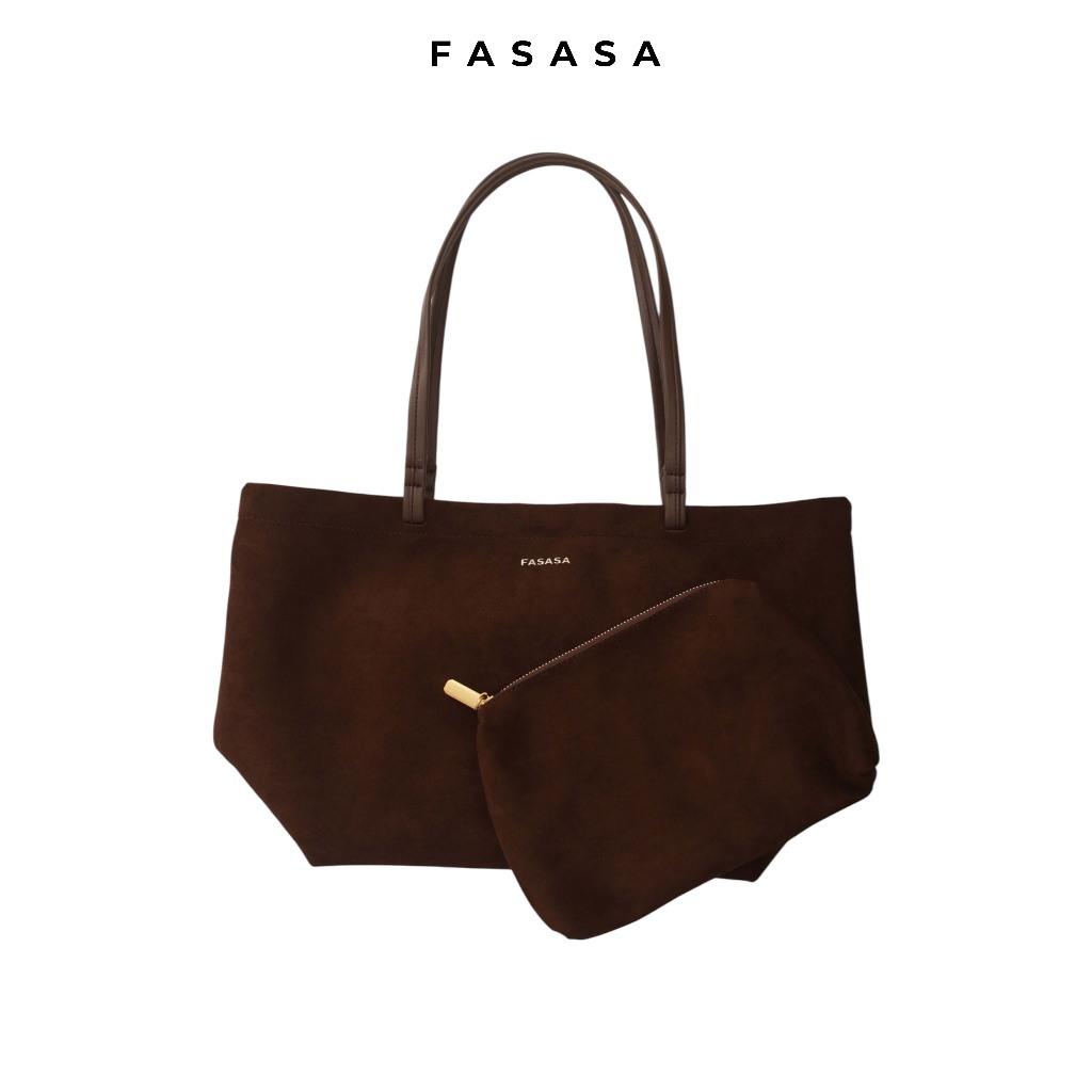 Tas Wanita SOFIA Series Suede Premium | Elegant Tote Bags Fasasa Fashion