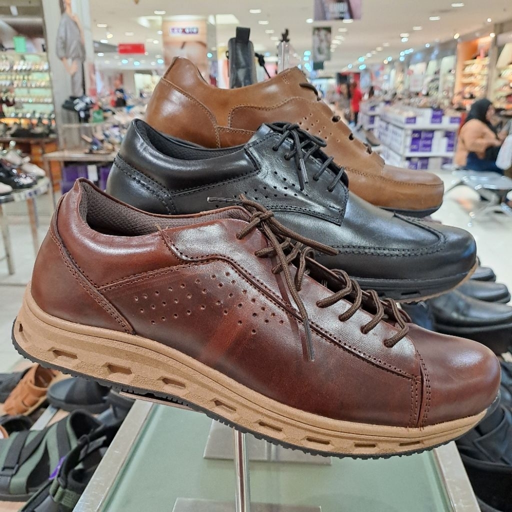 sepatu kulit pria Dr.kevin