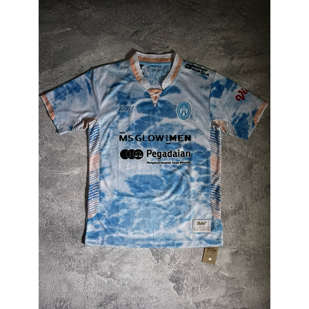 Jersey Persiba Bantul 2021-22 Away Original Reds Bnwt Rare