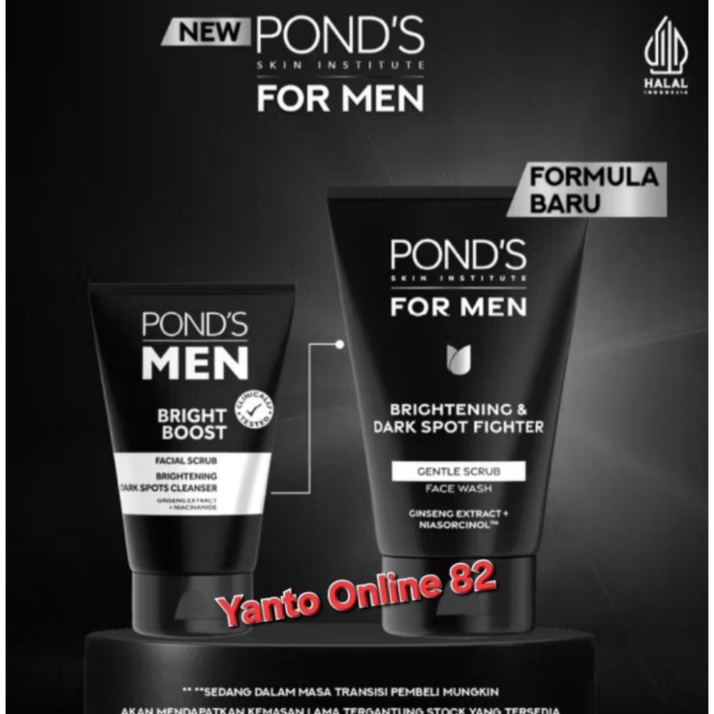 Ponds Men Facial Foam 100 gram