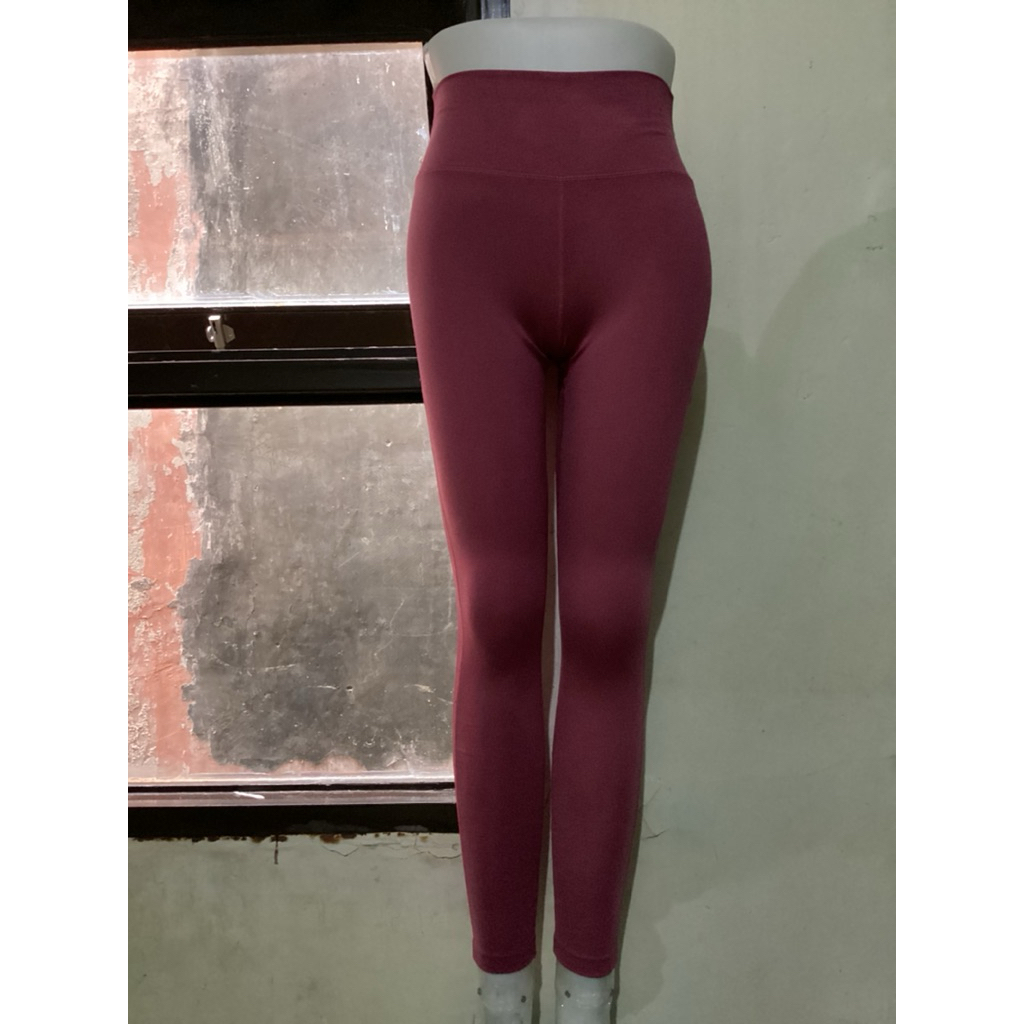 legging olahraga wanita S pink STL