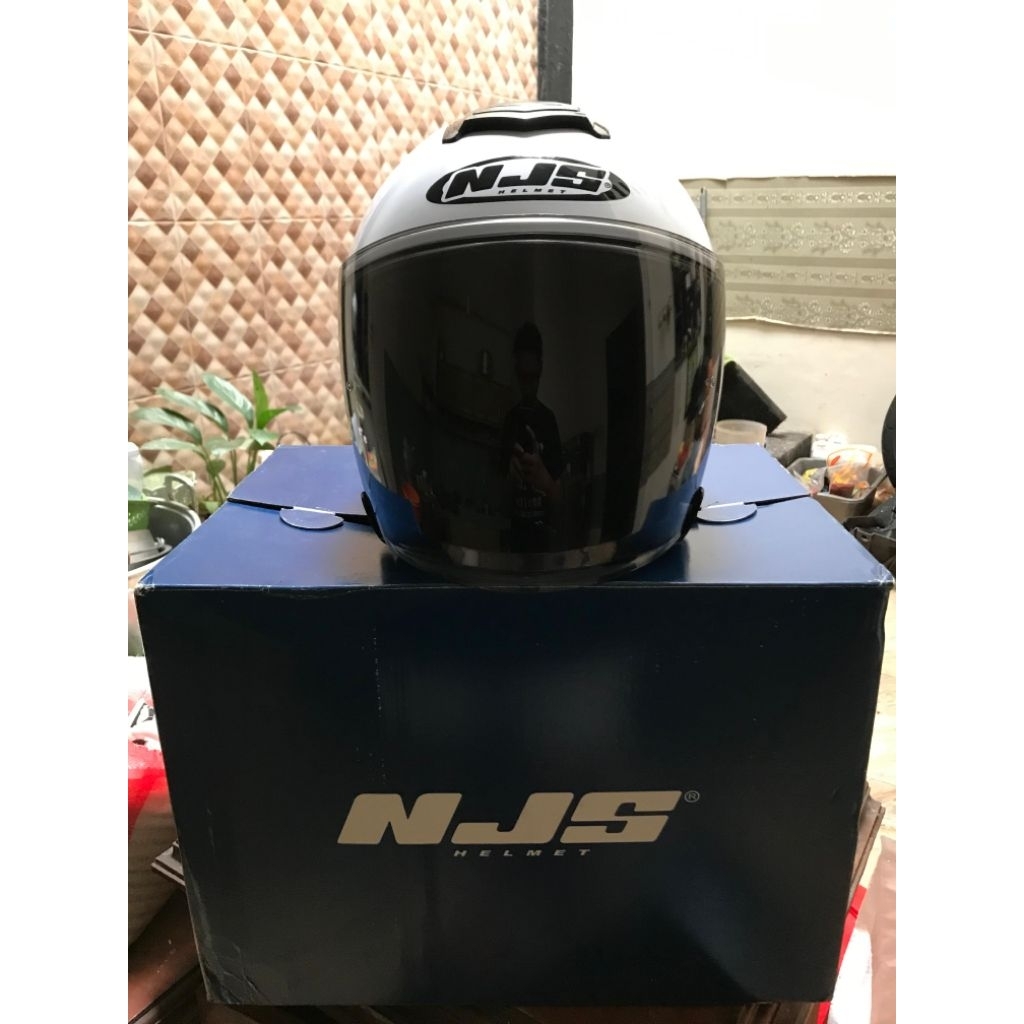 Helm Njs Kairoz Second/Bekas Like New