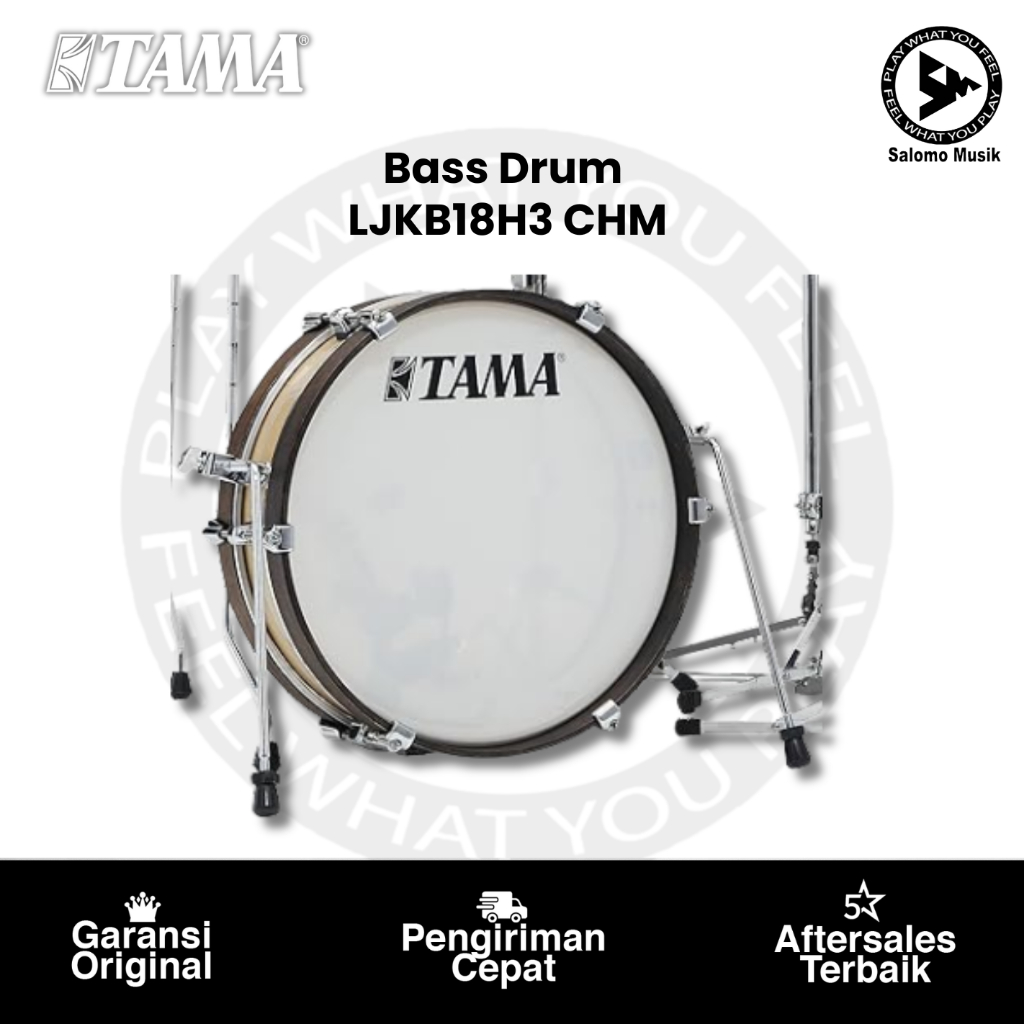 Bass Drum ClubJam Pancake TAMA LJKB18H3 CHM Original