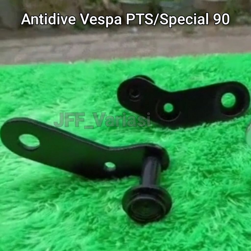 Antidive  Vespa PTS Special Smallframe Shock Depan Vespa