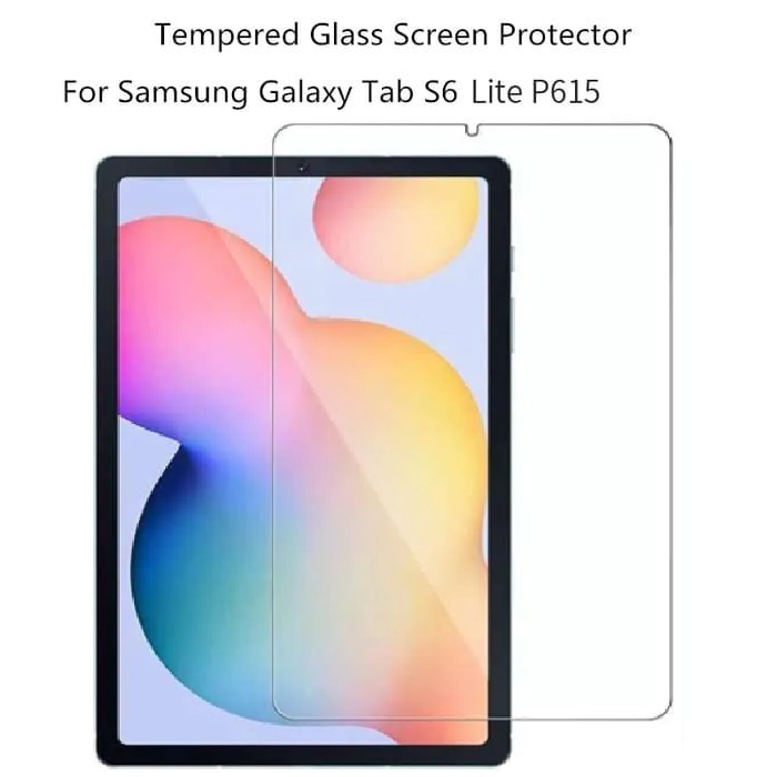 Antigores Samsung Tab S6 Lite 10.4"inch / anti gores samsung tab s6 lite / tempered glass samsung ta