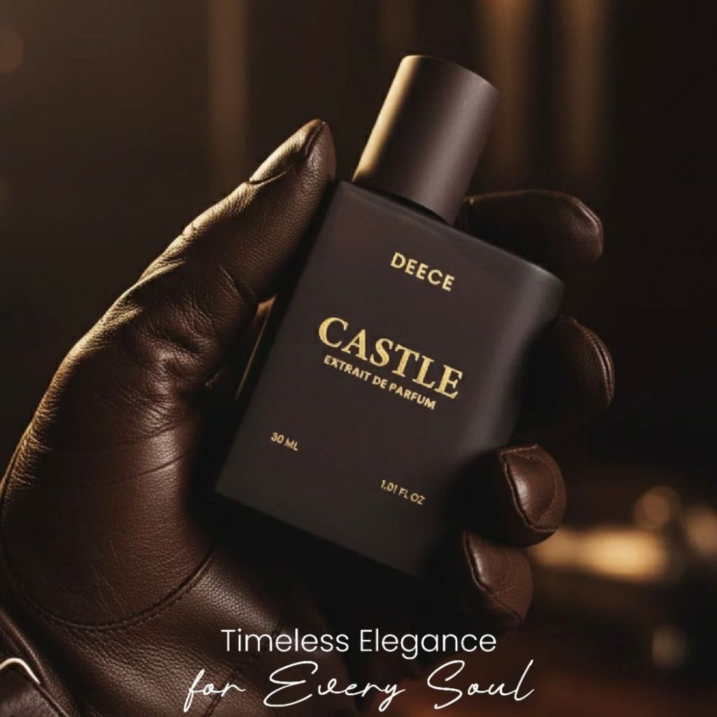 Parfum Pemikat Lawan Jenis Original BPOM Tahan Lama Pheromone Deece Castle Original Parfum Pria Gant