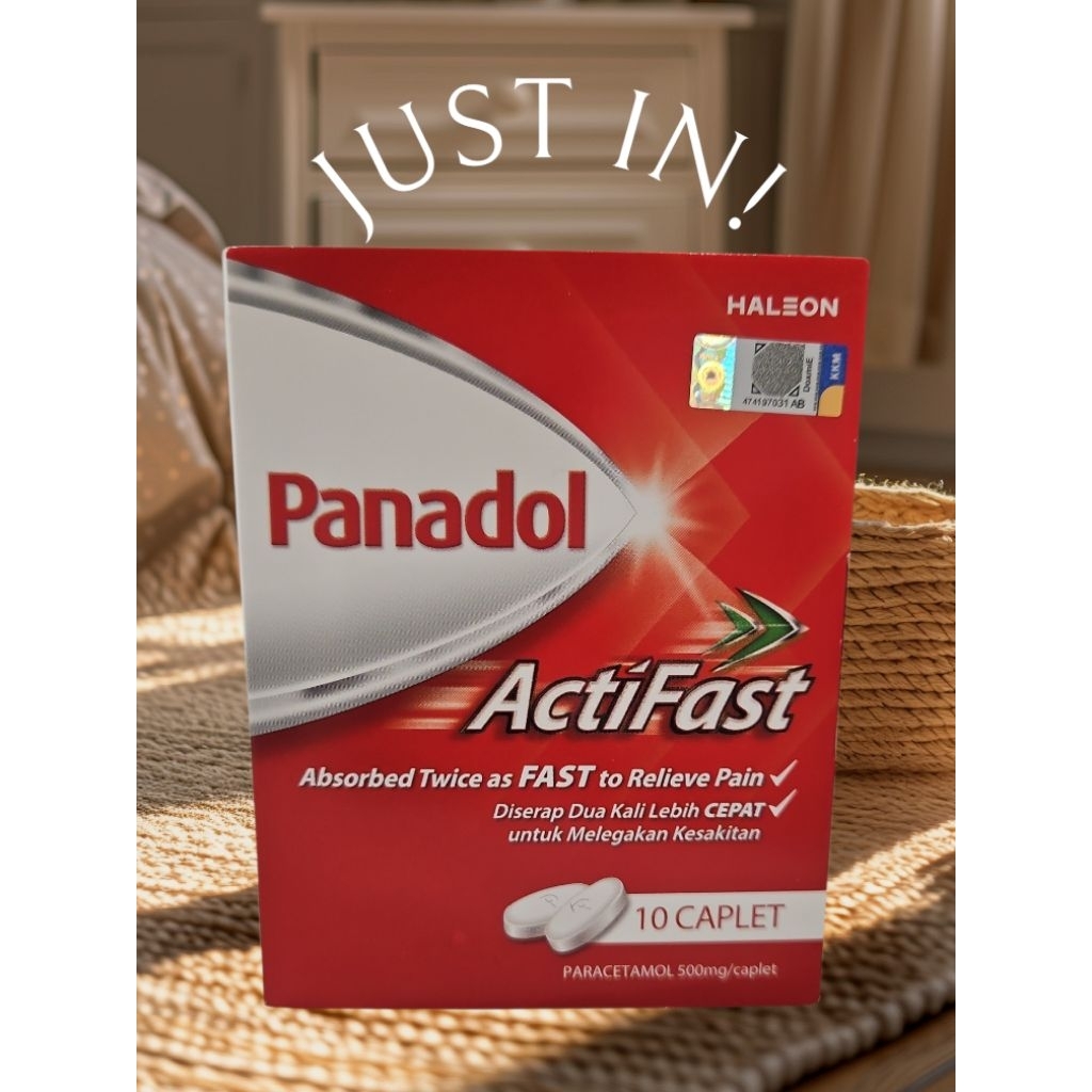 Panadol Actifast 500mg Malaysia
